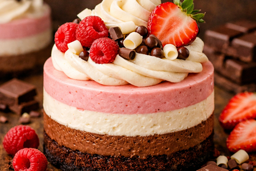 img Red Oven bakery Mixed Mousse Pastry